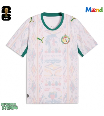 Senegal Replika Hjemmebanetrøje VM 2026 Kortærmet